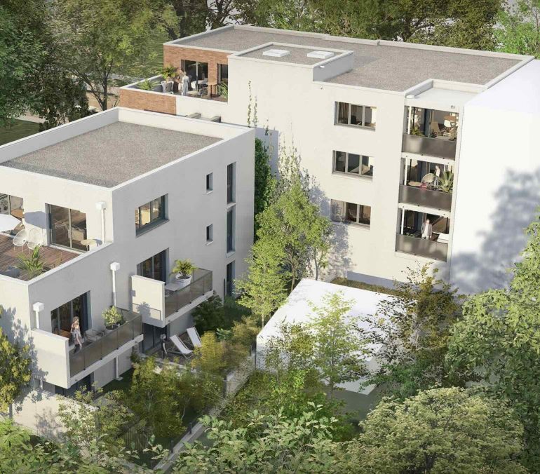 Programme Les Terrasses du Parc à Toulouse L'Ormeau