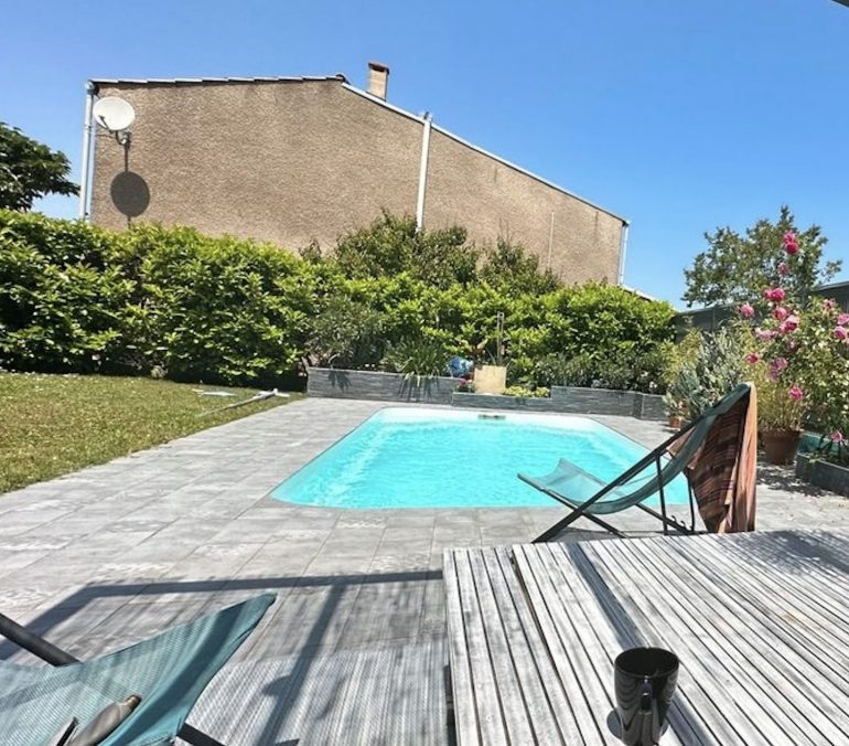 À vendre maison T4 Fonbeauzard