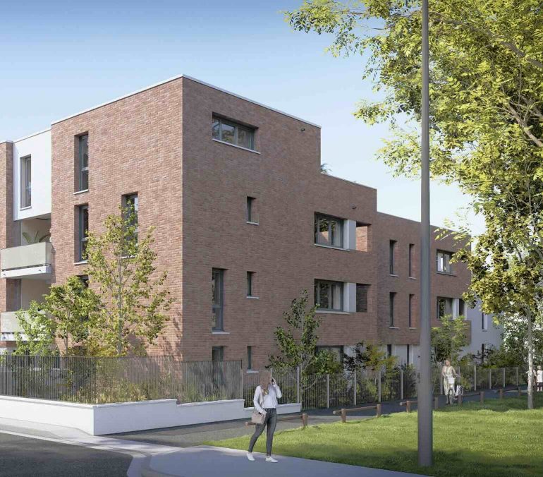 Programme Les Terrasses du Parc à Toulouse L'Ormeau