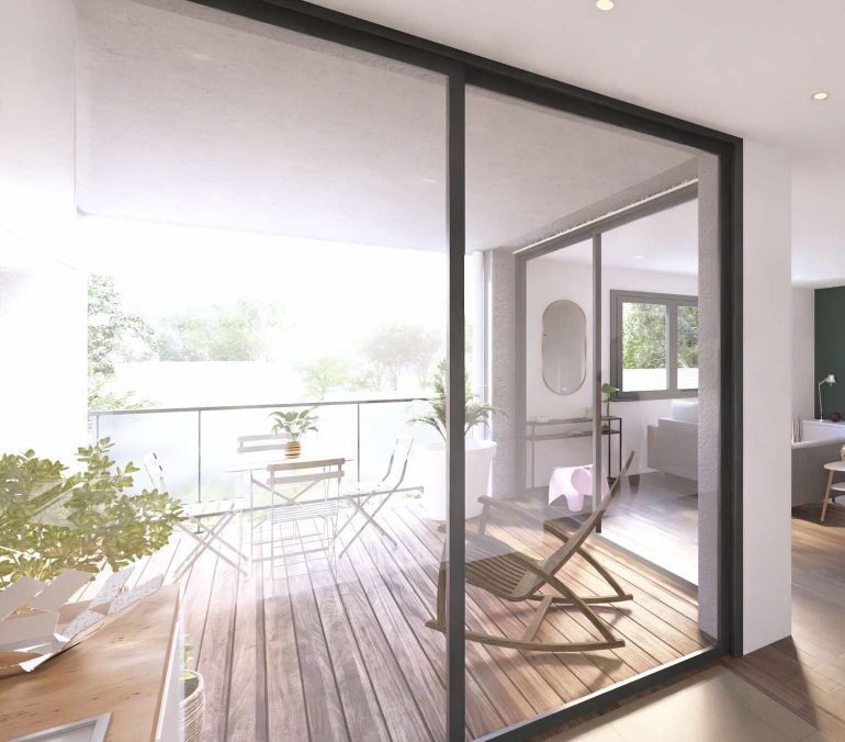 Programme Les Terrasses du Parc à Toulouse L'Ormeau