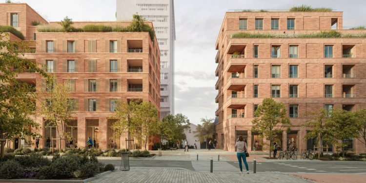 Quartier le Grand Matabiau à Toulouse