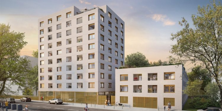 Quartier Empalot à Toulouse