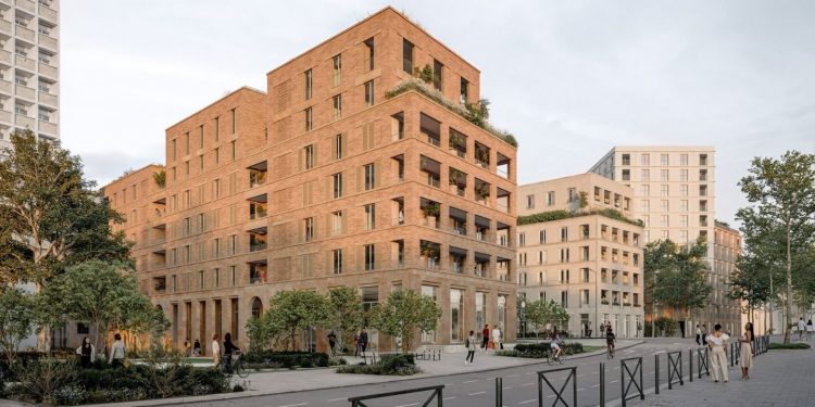 Quartier le Grand Matabiau à Toulouse