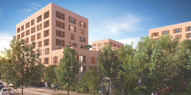 Quartier Faubourg Malepère à Toulouse