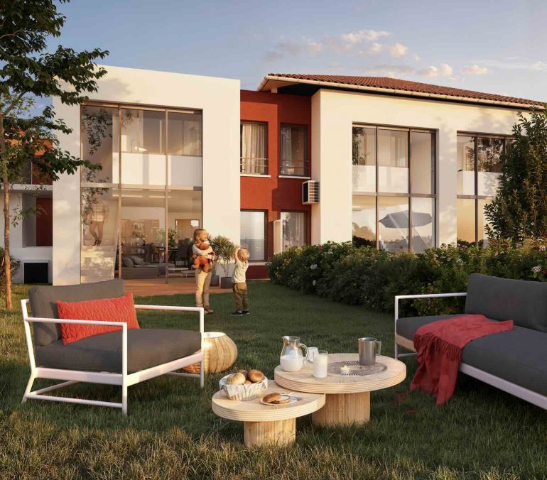 Programme Neuf Villas Chambord - L'Union