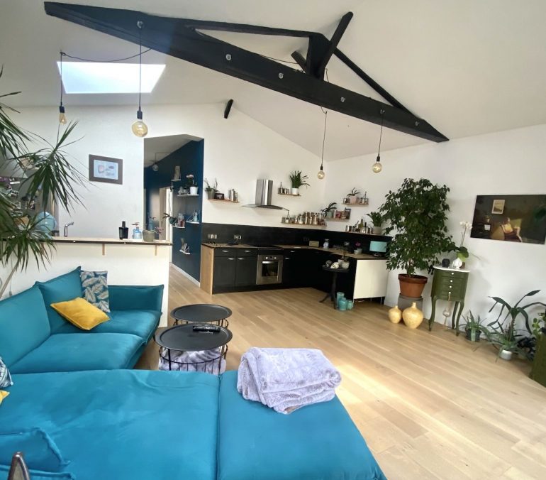 Maison T3 Bordeaux Nantousy