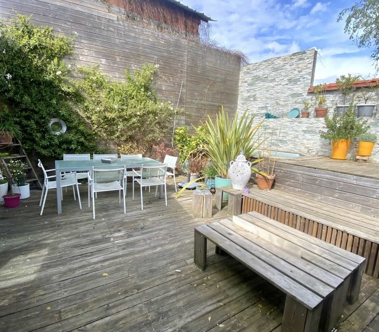 Maison T3 Bordeaux Nantousy