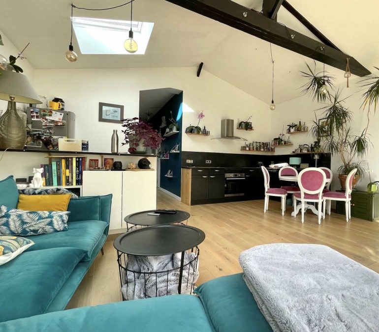 Maison T3 Bordeaux Nantousy