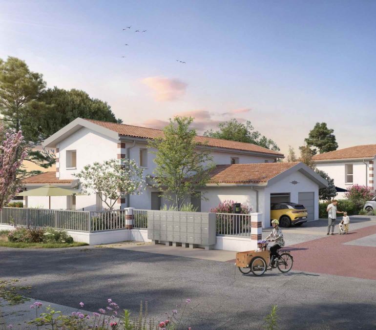 Villas Plumes - Le Teich