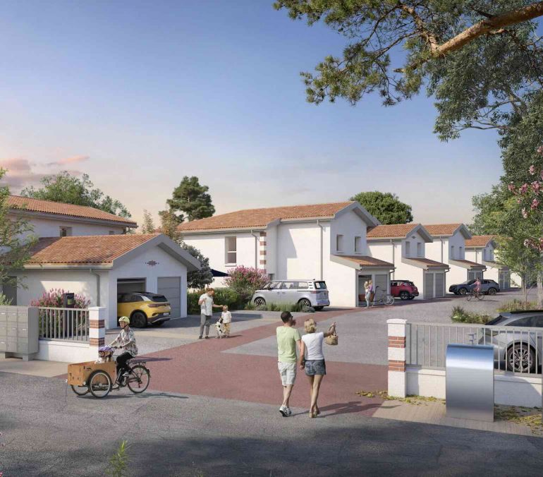 Villas Plumes - Le Teich