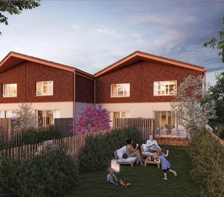 Programme Villas Roseaux Saint-Jean (31)
