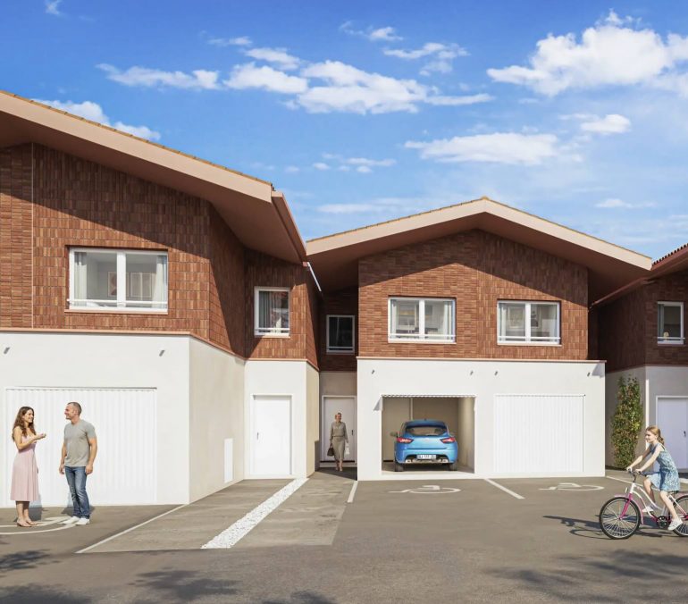 Programme Villas Roseaux Saint-Jean (31)