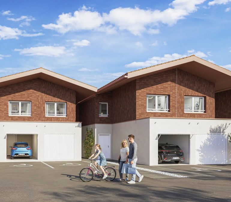 Programme Villas Roseaux Saint-Jean (31)