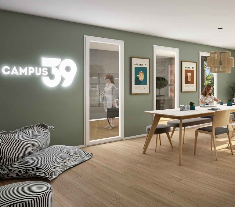 Programme Campus 39 à Albi