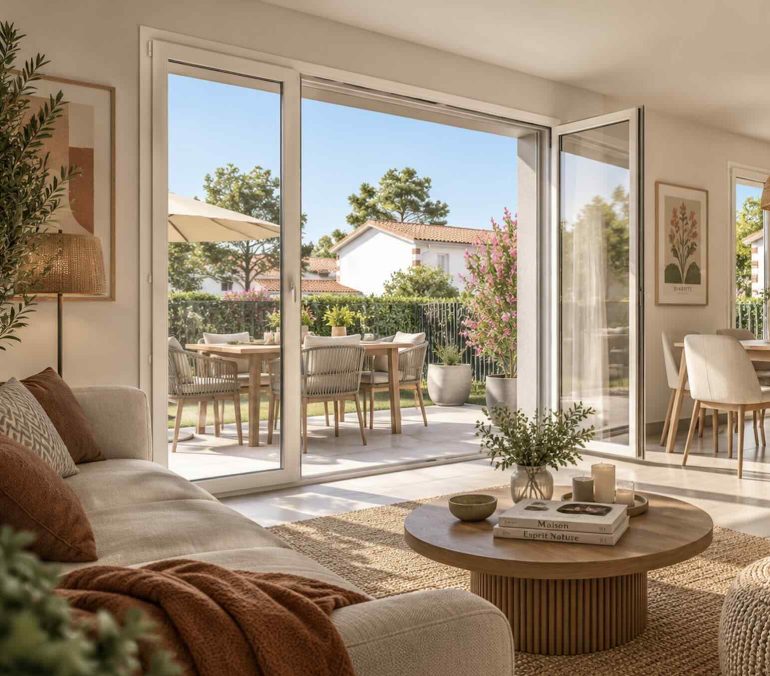 Programme Villas Plume Le Teich