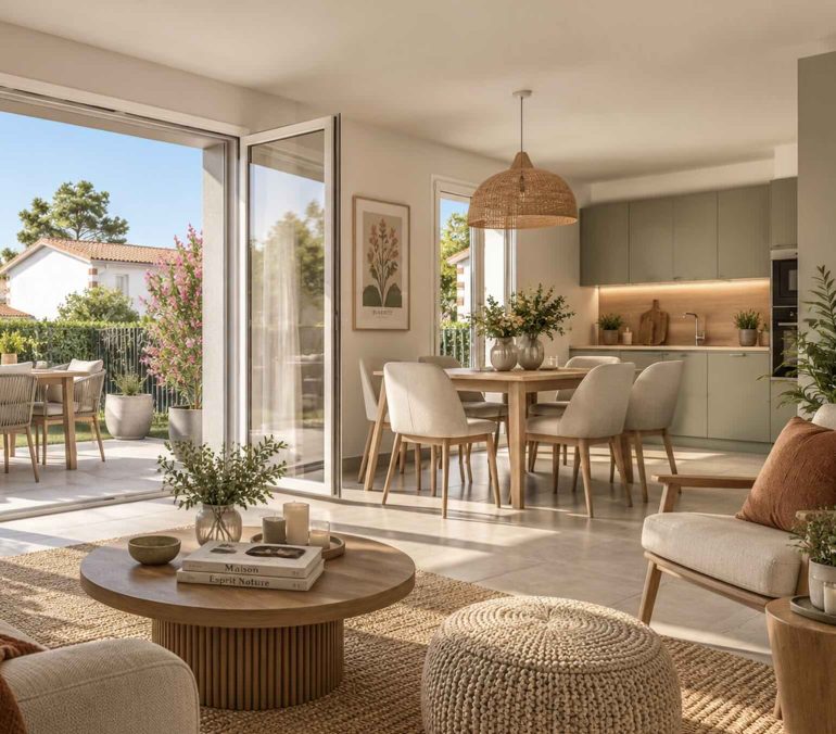 Programme Villas Plume Le Teich