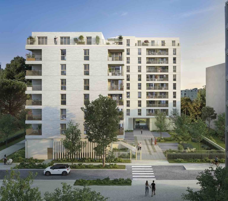 Programme Park View 2 Toulouse Empalot