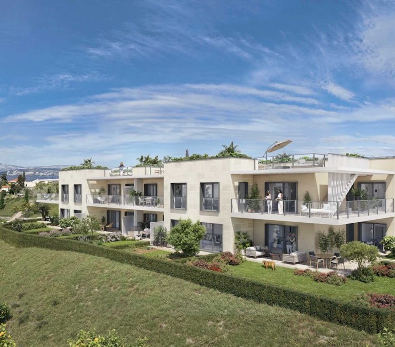 Programme Le Montebello à Nice Bellet