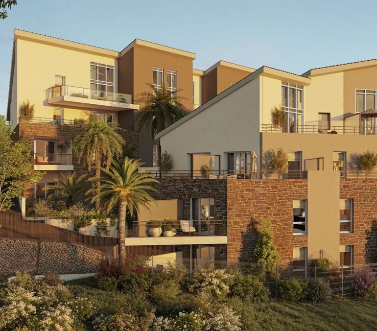 Programme Greenside à Châteauneuf-Grasse