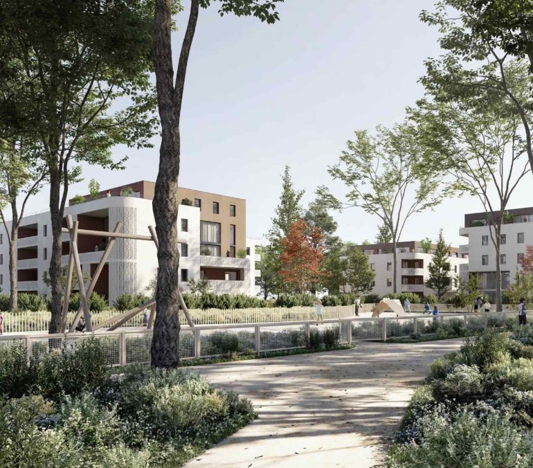 Programme Les Jardins de Célan à Pessac