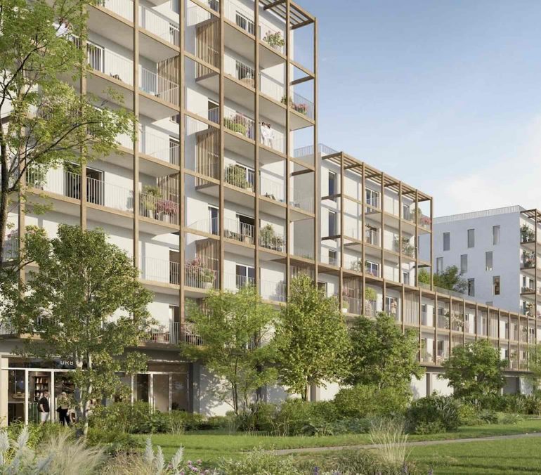 Programme Boscaïa à Villenave d'Ornon