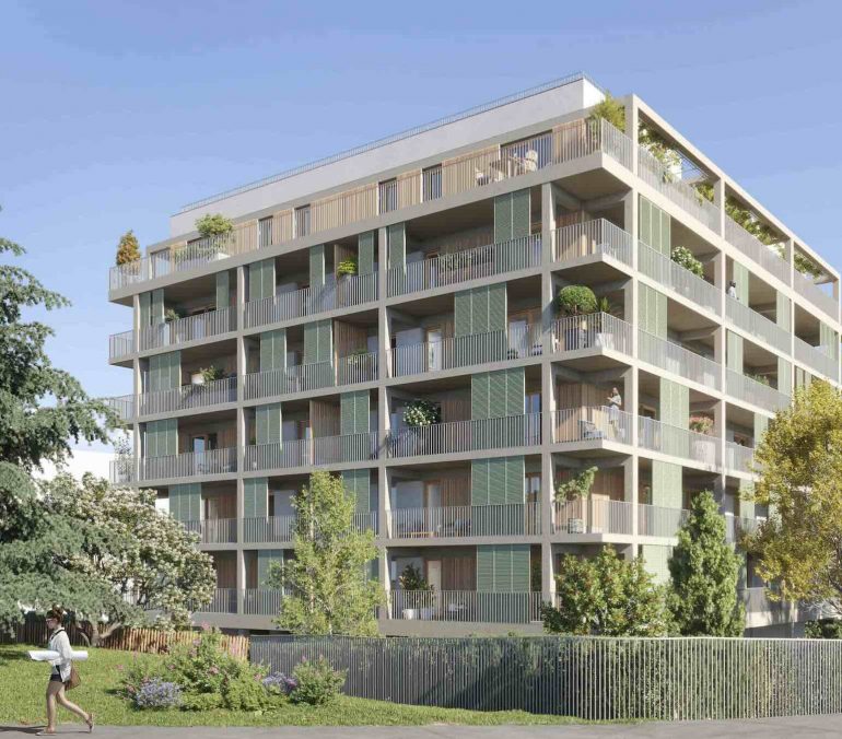 Programme Belle Rive à Lormont