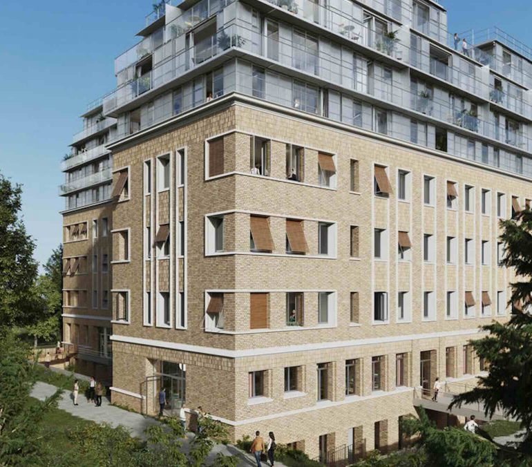 Programme Pavillon Raspail à Paris 14e