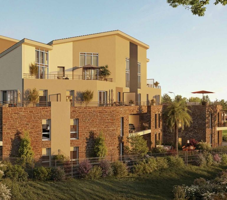 Programme Greenside à Châteauneuf-Grasse