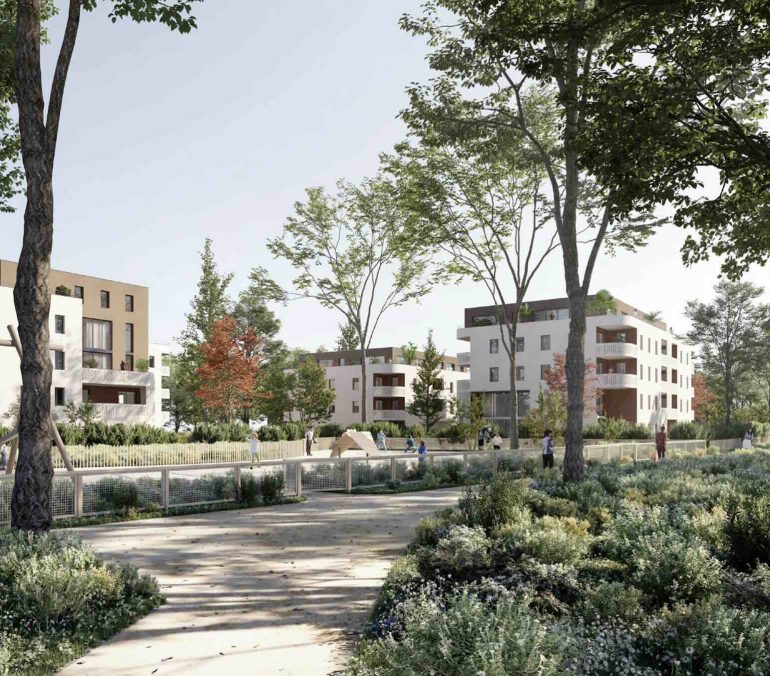 Programme Les Jardins de Célan à Pessac