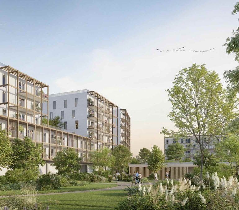 Programme Boscaïa à Villenave d'Ornon