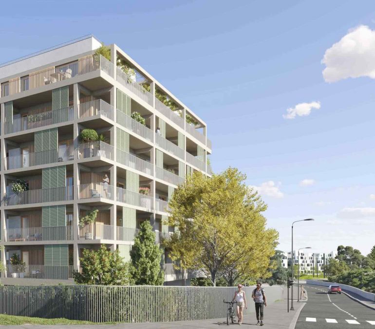 Programme Belle Rive à Lormont