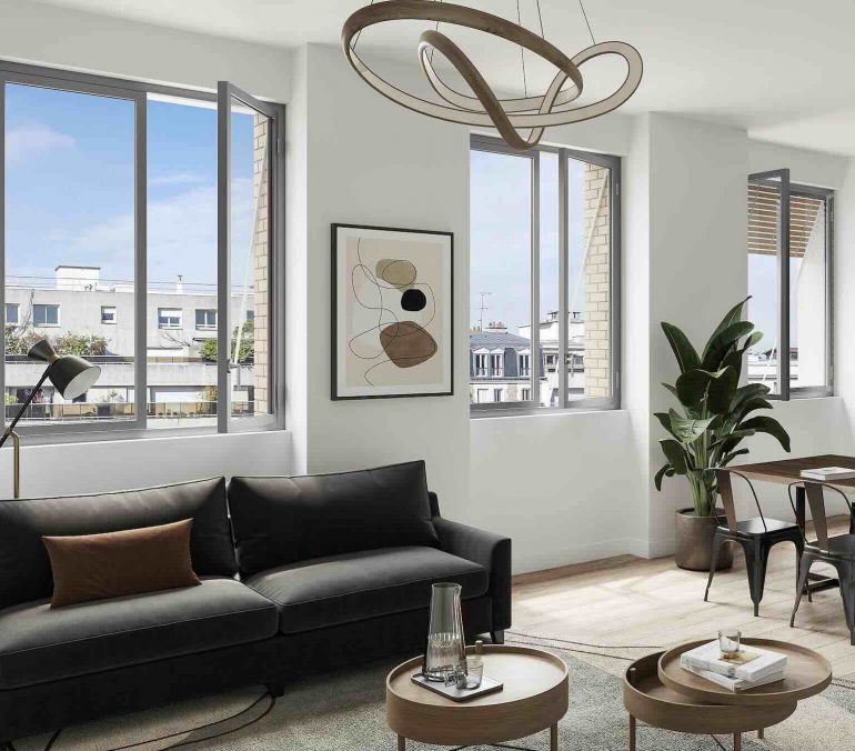 Programme Pavillon Raspail à Paris 14e