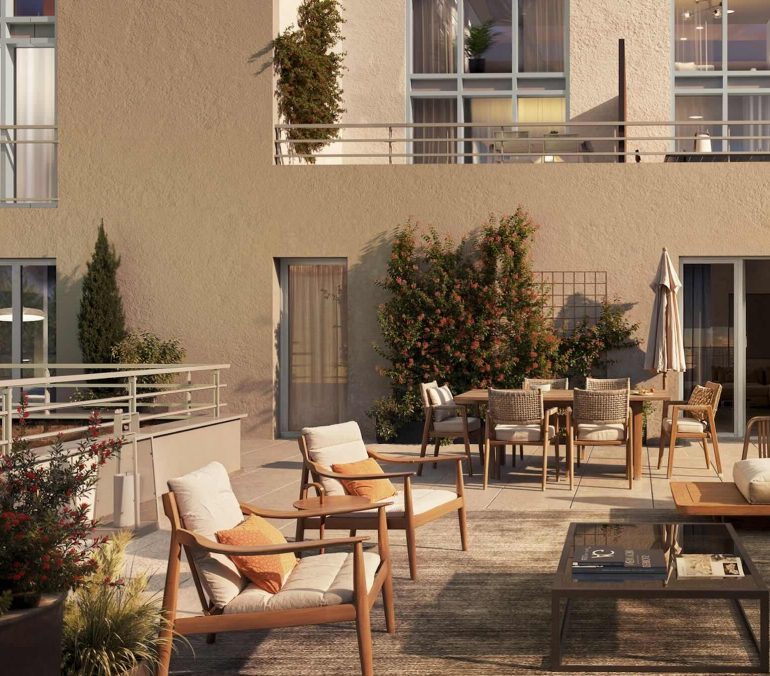 Programme Greenside à Châteauneuf-Grasse