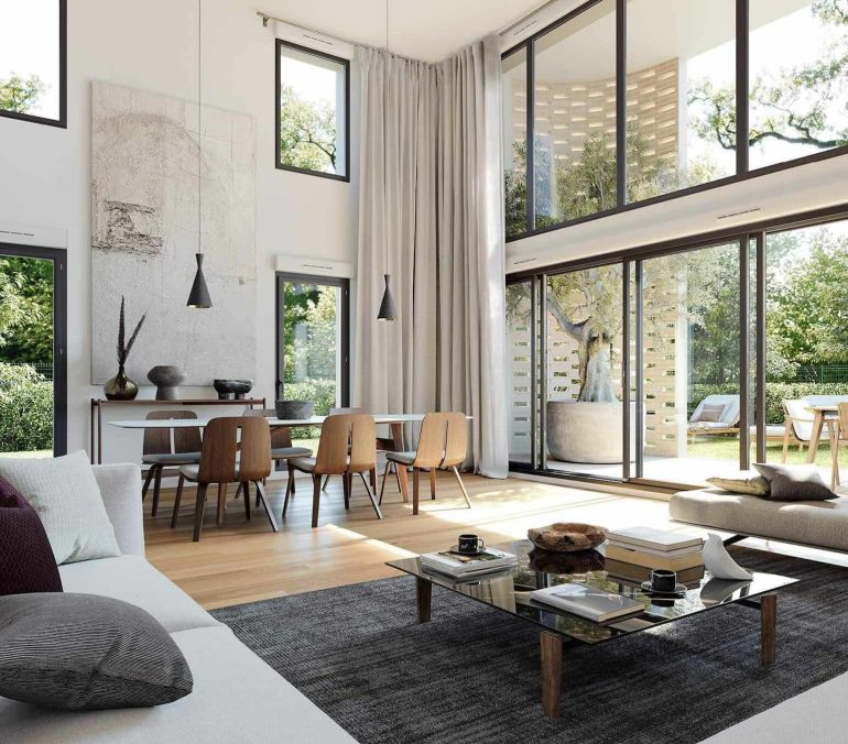 Programme Les Jardins de Célan à Pessac