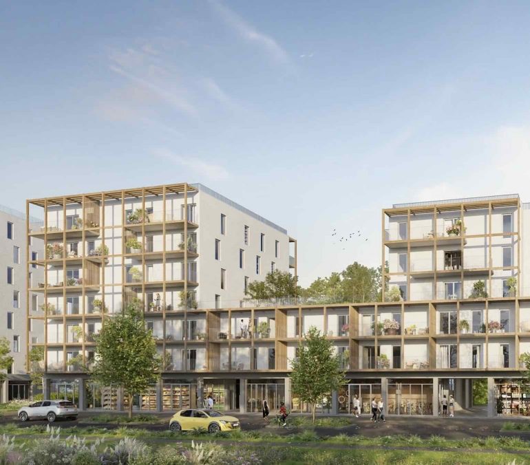 Programme Boscaïa à Villenave d'Ornon