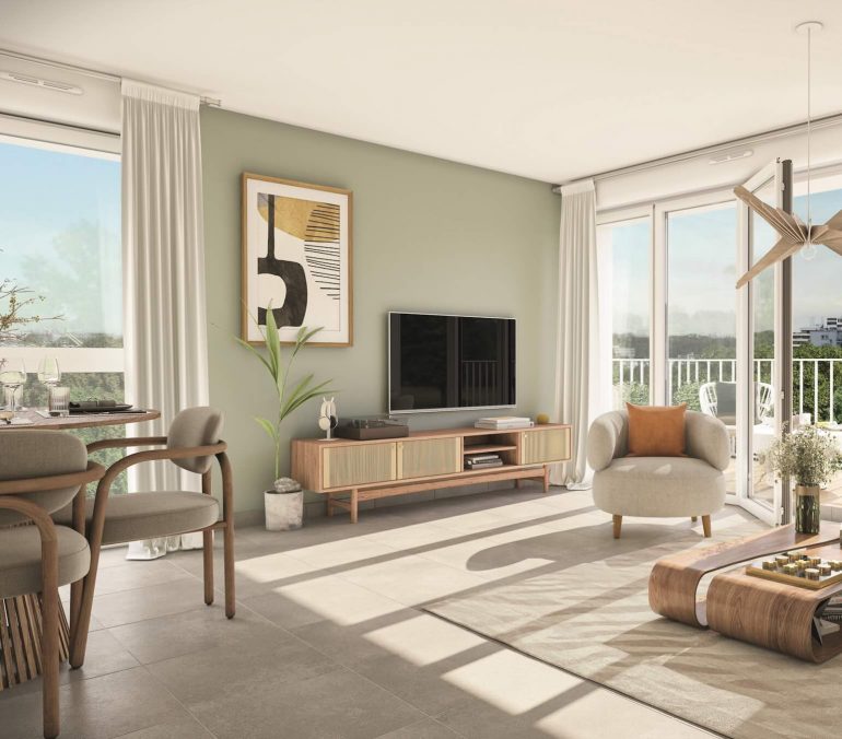 Programme Park View 2 Toulouse Empalot