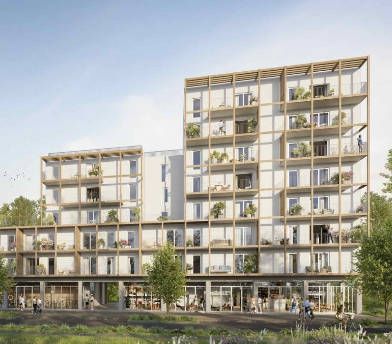 Programme Boscaïa à Villenave d'Ornon