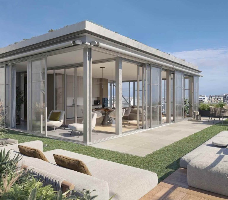 Programme Pavillon Raspail à Paris 14e