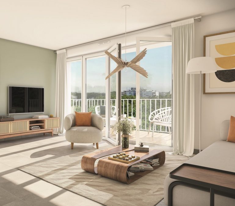 Programme Park View 2 Toulouse Empalot