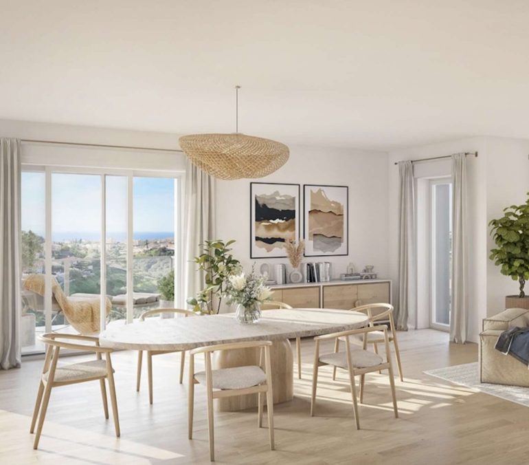 Programme Le Montebello à Nice Bellet