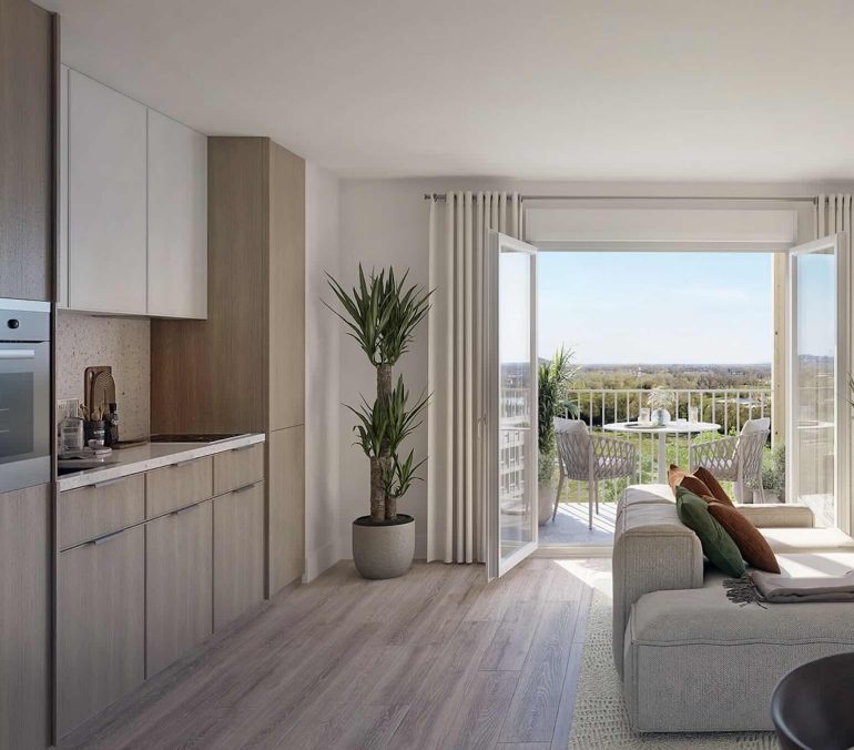 Programme Boscaïa à Villenave d'Ornon