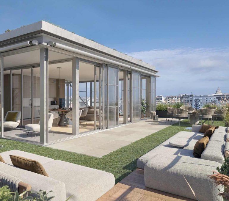 Programme Pavillon Raspail à Paris 14e