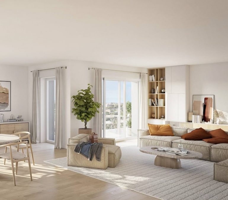 Programme Le Montebello à Nice Bellet