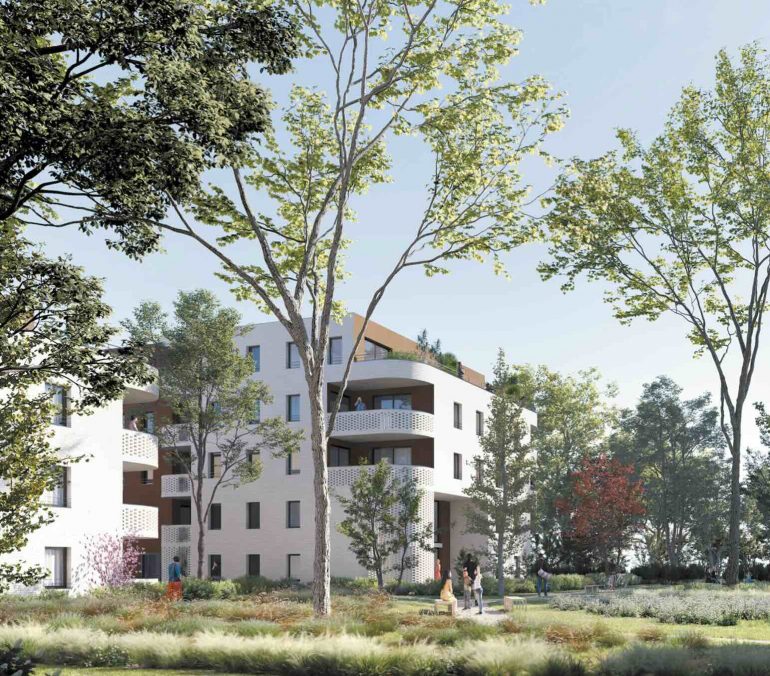 Programme Les Jardins de Célan à Pessac