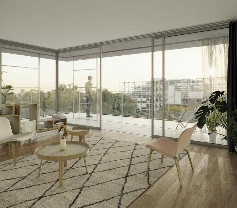 Programme Pavillon Raspail à Paris 14e