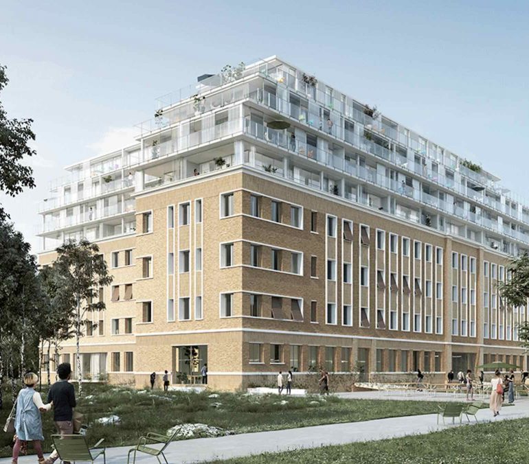 Programme Pavillon Raspail à Paris 14e