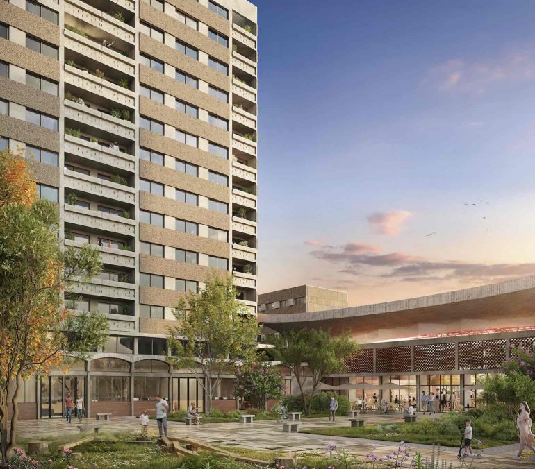 Programme Caserne Vion à Saint-Cyprien Toulouse