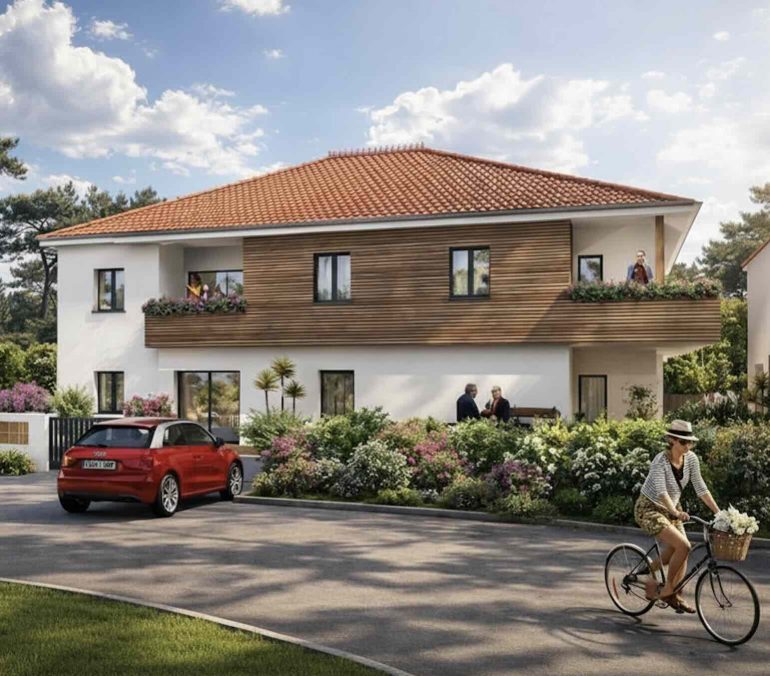Programme Immobilier AMATXI à Biscarrosse