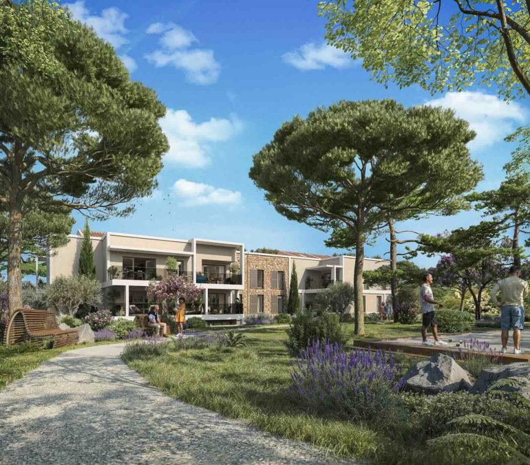 Programme L'Écrin des Gardes à Cannes