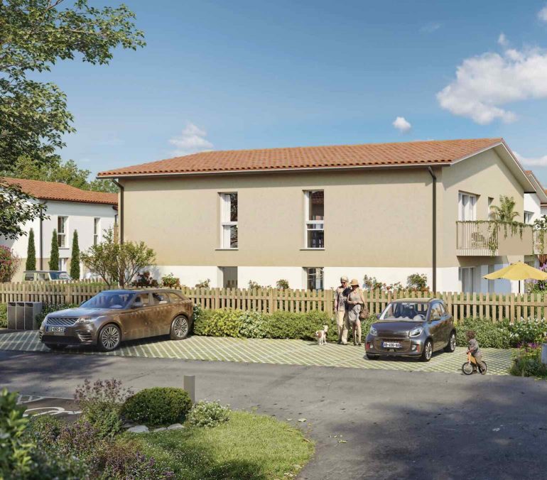 Programme Hameau Lamartine à Ambares et Lagrave
